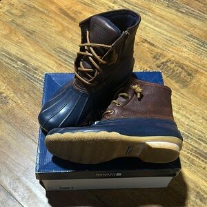 Sperry Duck Boots